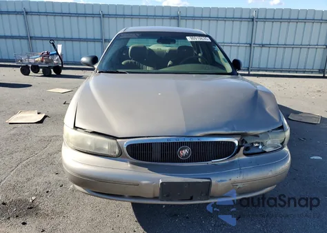 2003 Buick Century Custom z USA, uszkodzony, nr VIN 2G4WS52J731155480